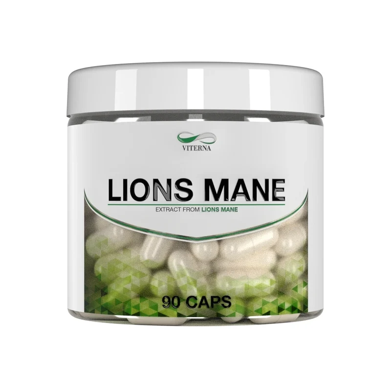 Viterna Lions mane 90 caps