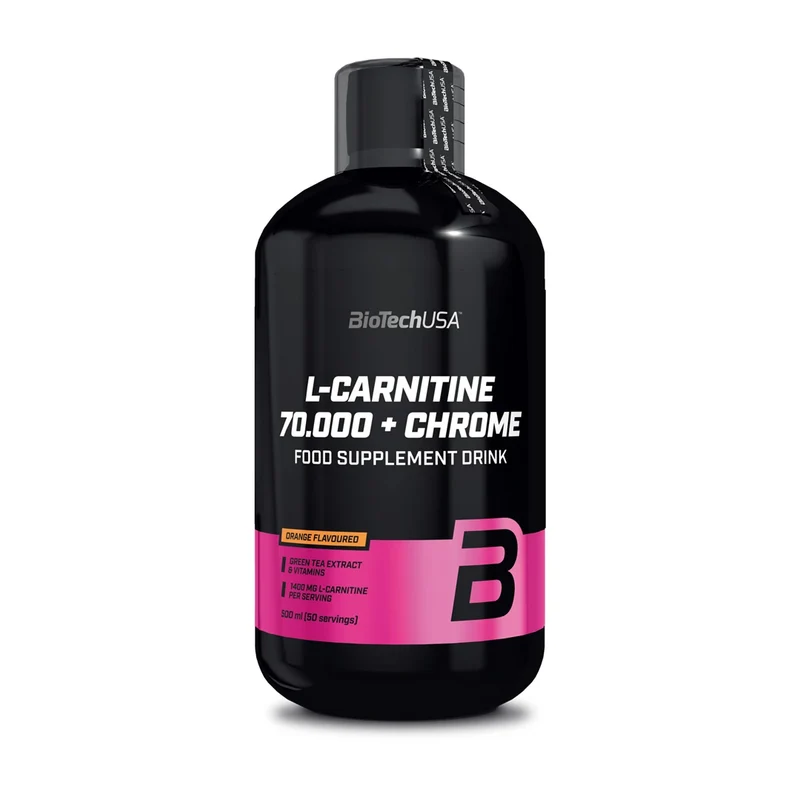 BioTechUSA L-Carnitine 70.000 + Chrome 500 ml