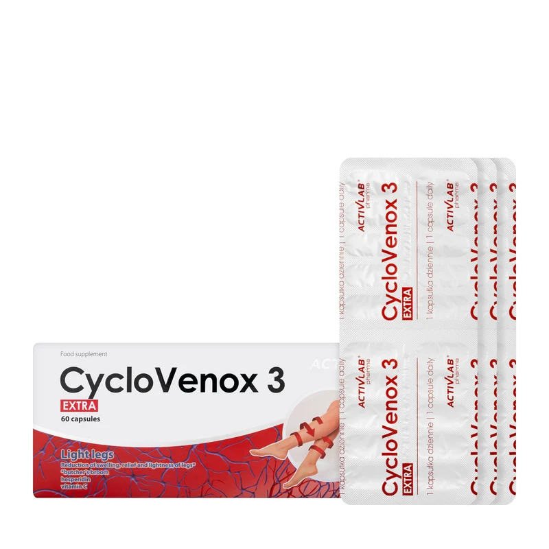 Activlab Cyclovenox 3 Extra 60 Capsule