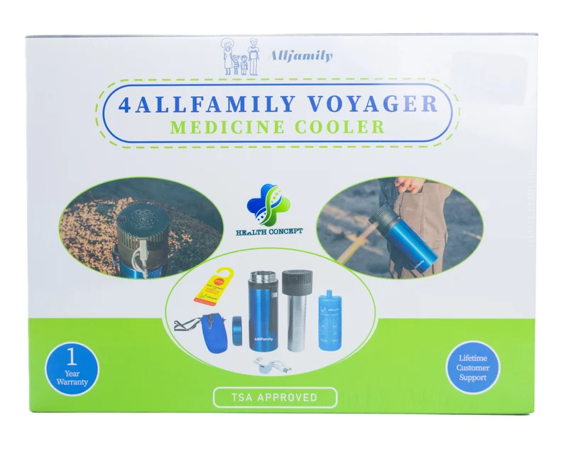 4Allfamily Voyager Medicine Cooler [Hc]