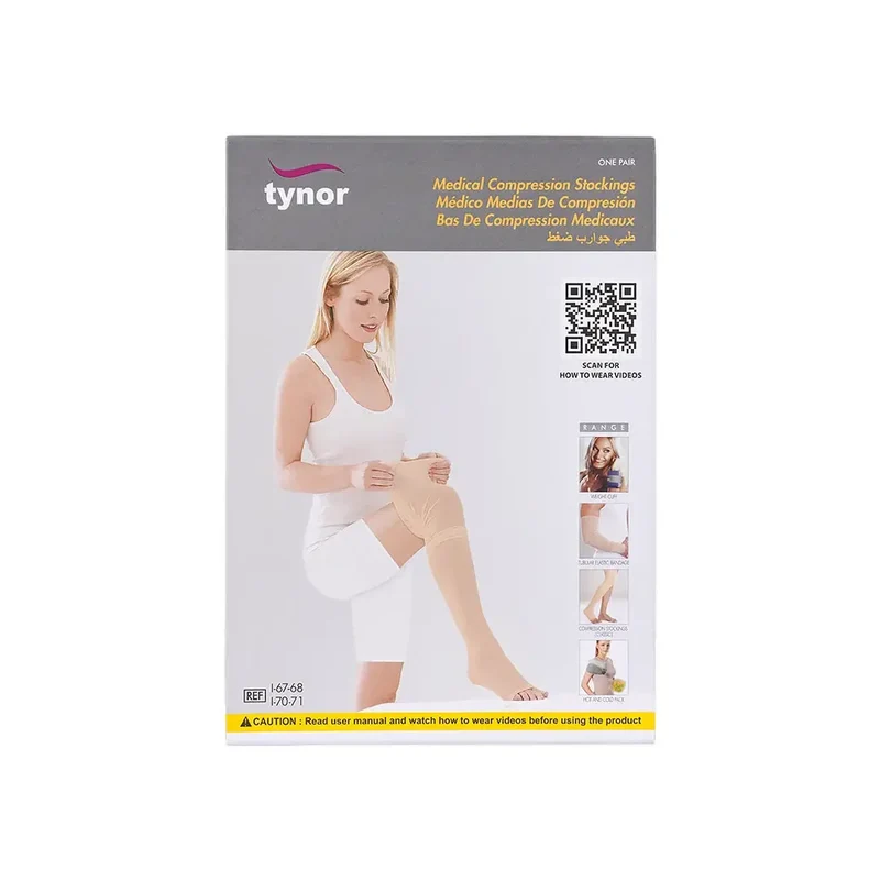 Tynor Compression Knee High I 67 Cls2