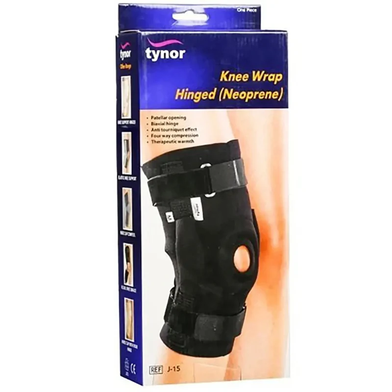 Tynor Knee Wrap Hinged J15