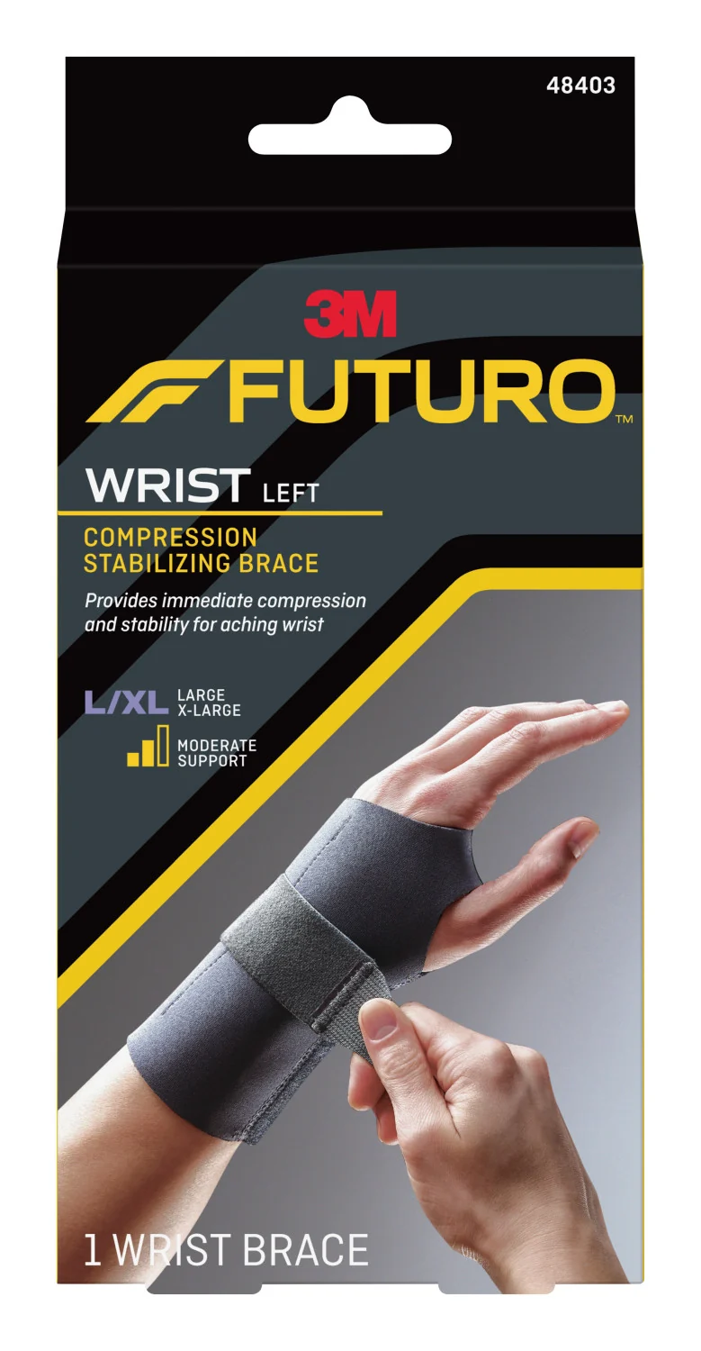 Futuro Wrist Compression Stabilizing Brace