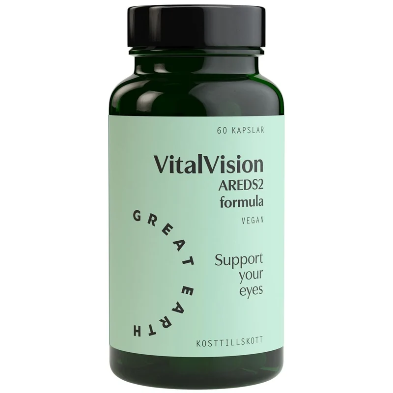 Great Earth VitalVision 60 caps
