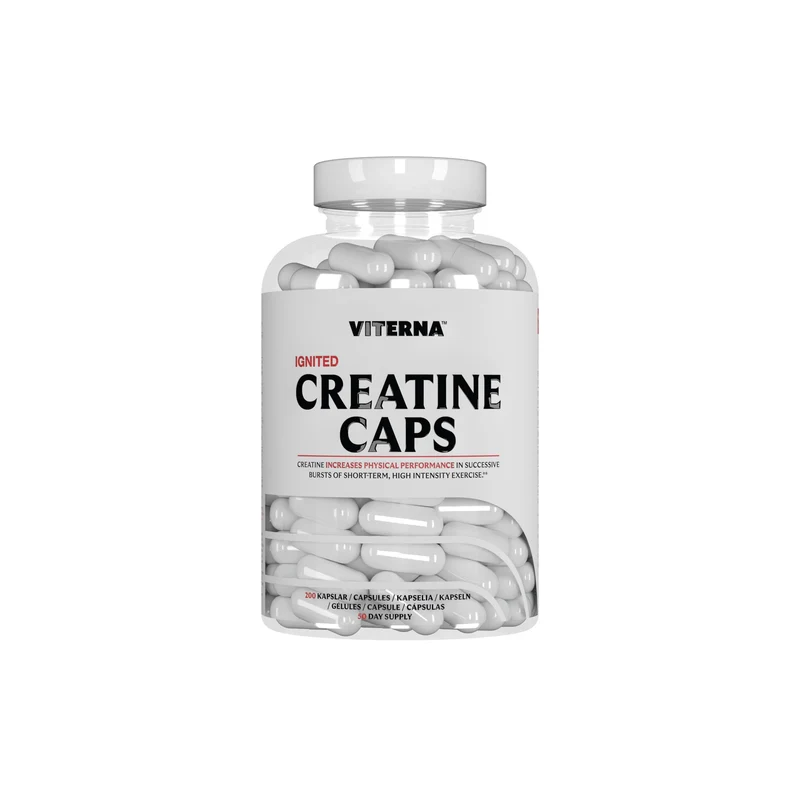 Viterna Ignited Creatine 200 caps