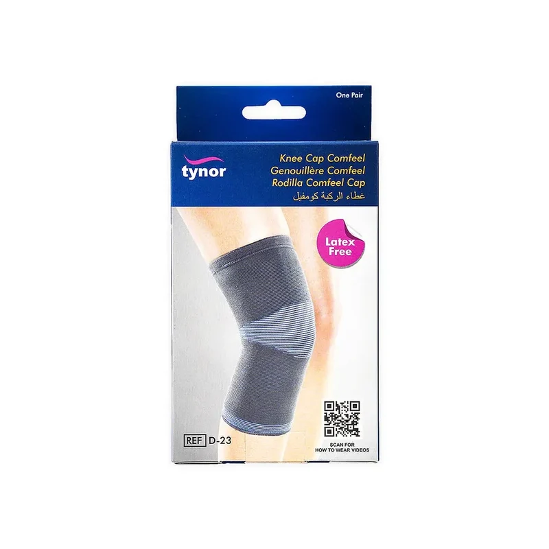 Tynor Knee Cap Comfeel Pair D-23