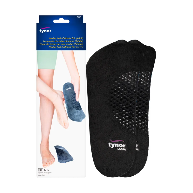 Tynor Medial Arch Orthosis Pair K10