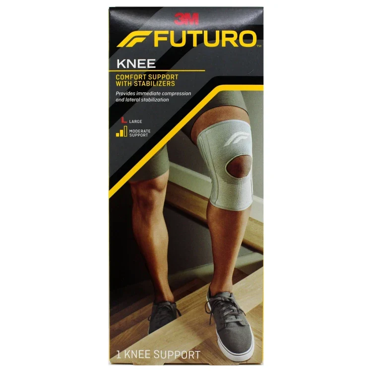 Futuro Knee Comfort Support With Stabilizers