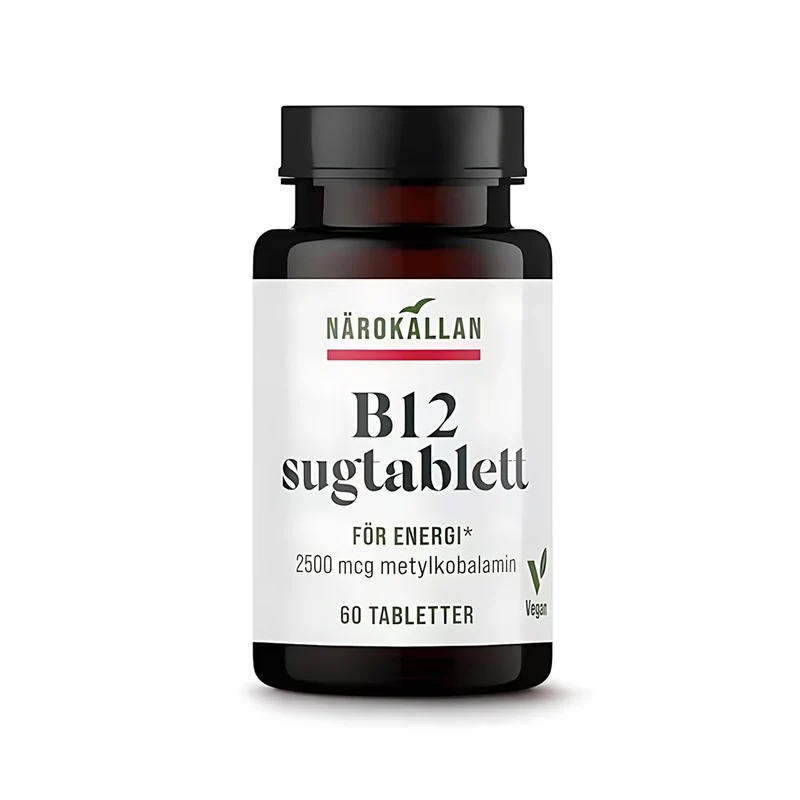 Närokällan B12 Sugtablett 60 tabs
