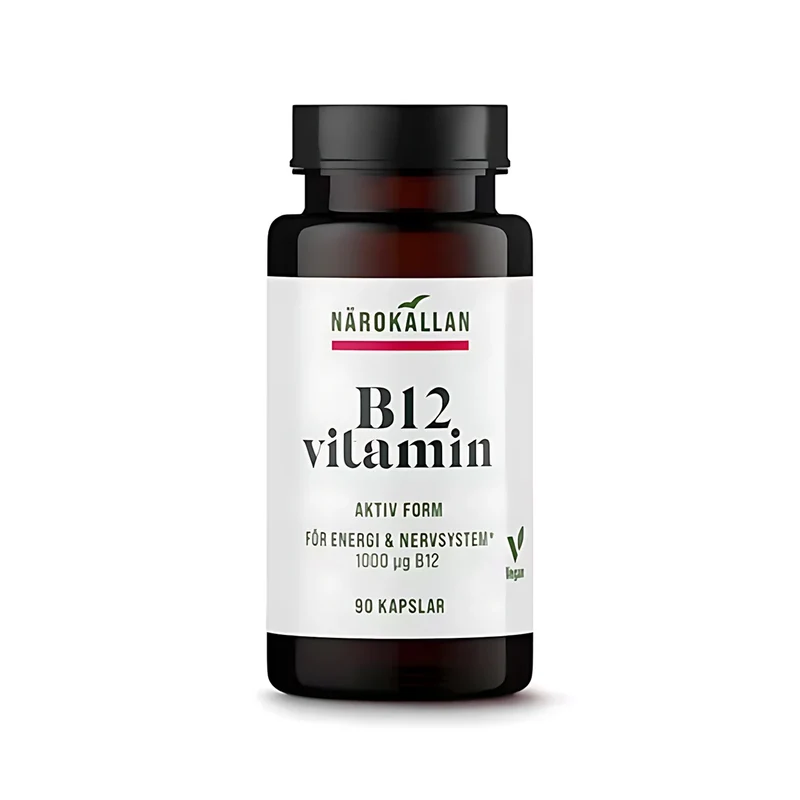 Närokällan B12 1000 mcg 90 caps