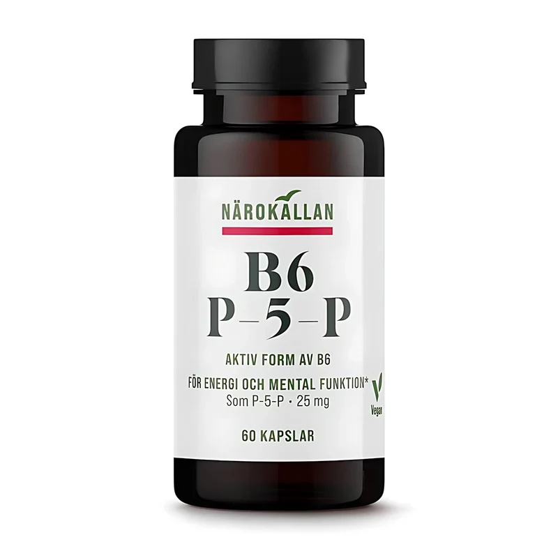 Närokällan B6 P5P 25 mg 60 caps