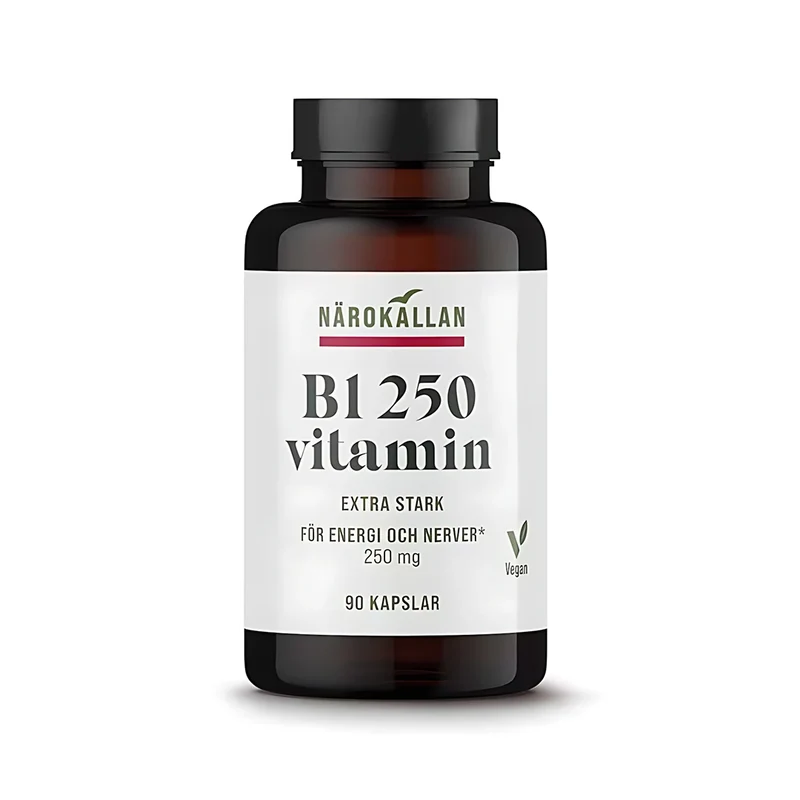 Närokällan B1 250 mg 90 caps