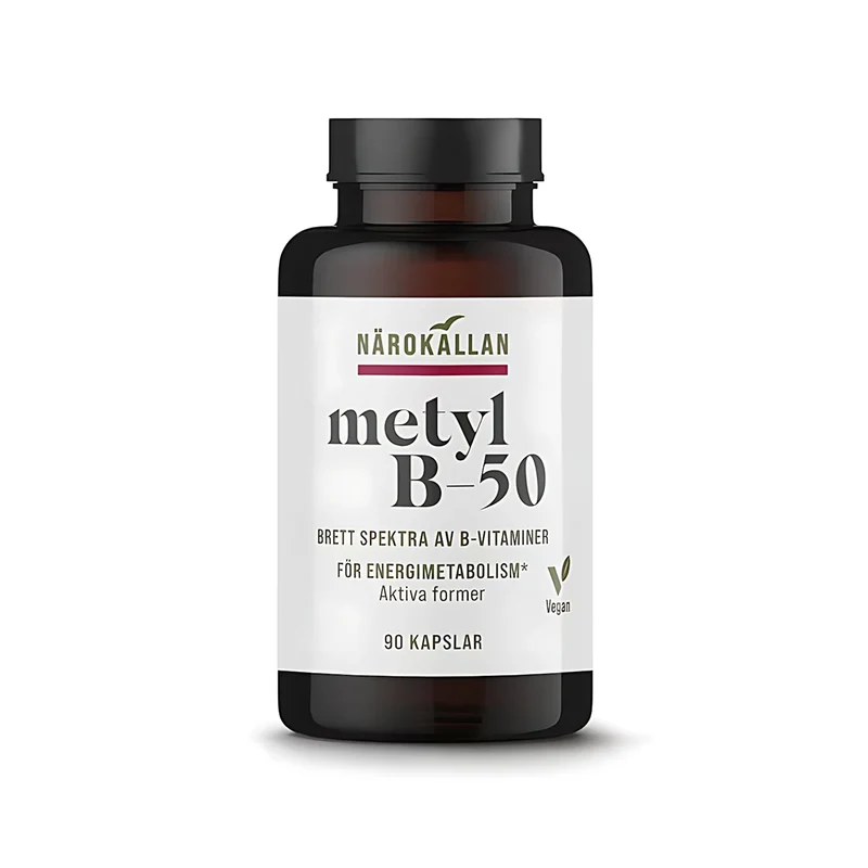 Närokällan Metyl B-50 komplex 90 caps