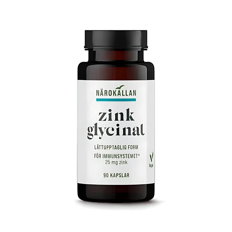 Närokällan Zinkglycinat 90 caps
