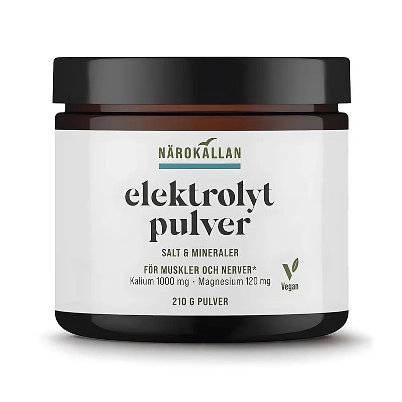 Närokällan Elektrolytpulver 210 g