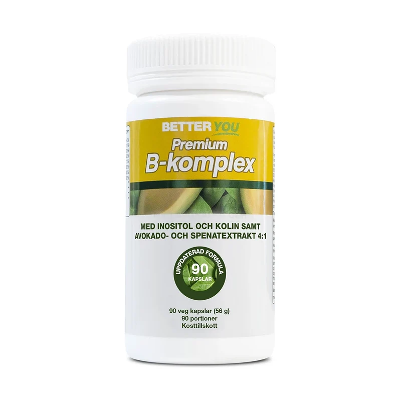 Better You Premium B-komplex - 90 kaps