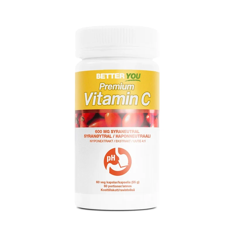 Better You Premium Vitamin C - 60 kaps