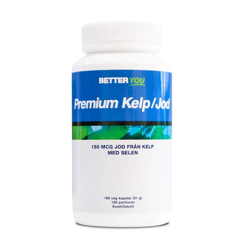 Better You Premium Kelp/Jod - 160 kaps