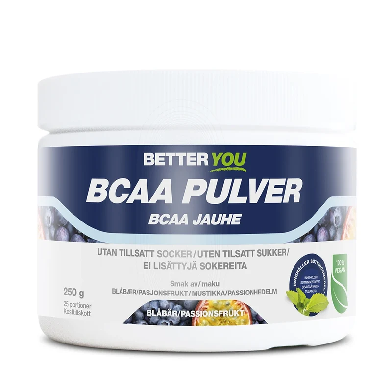 Better You Naturligt BCAA Pulver 250 g