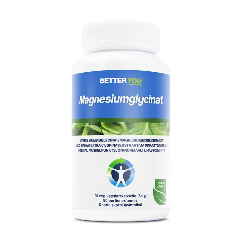Better You Magnesiumglycinat 90 caps