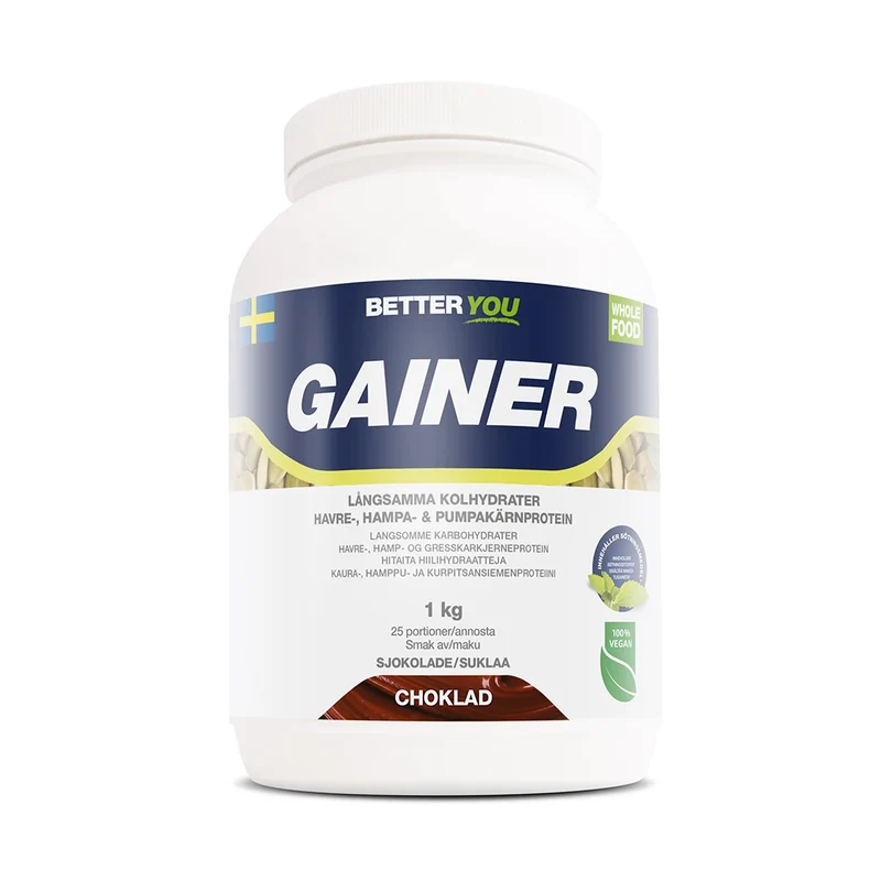 Better You Whole Food Gainer 1kg