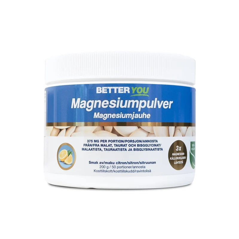 Better You Magnesiumpulver 200 g