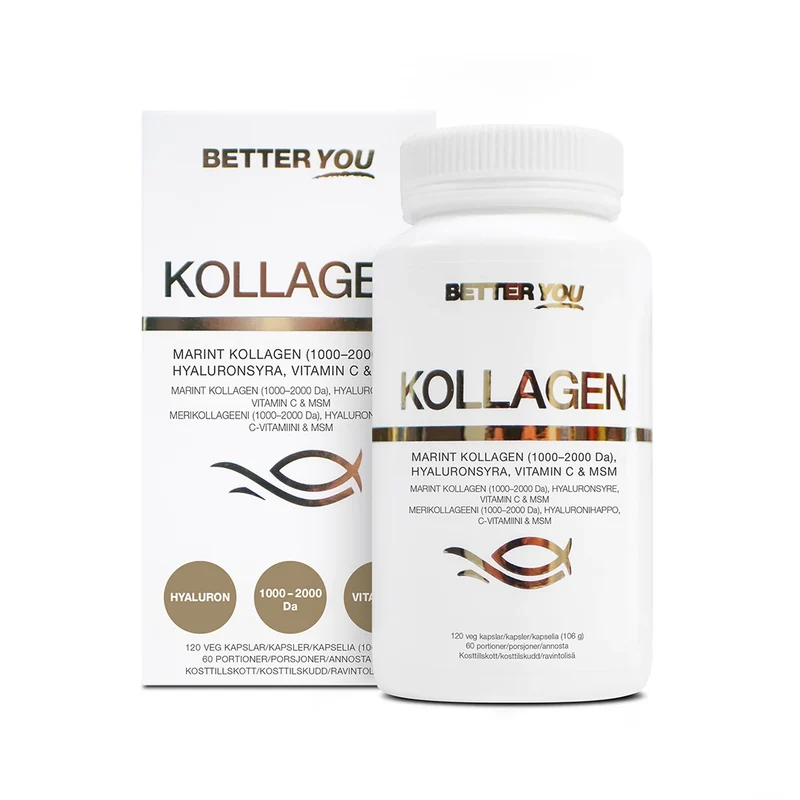 Better You Premium Kollagen - 120 kaps