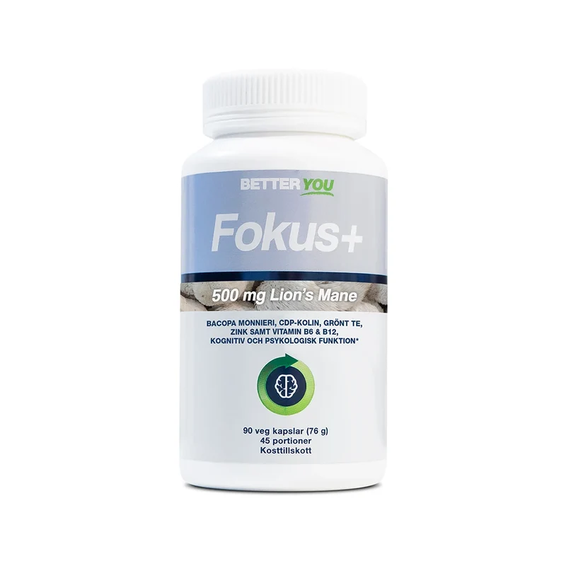 Better You Fokus Plus - 90 kaps