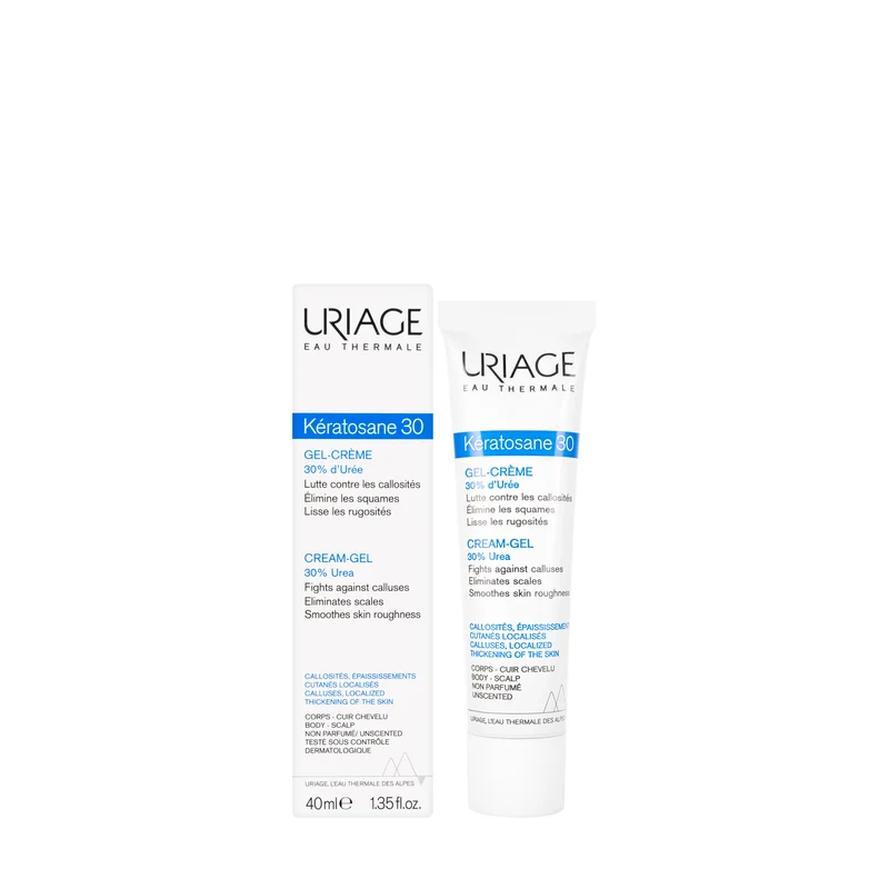 Uriage Keratosan-30 Gel 40 ml