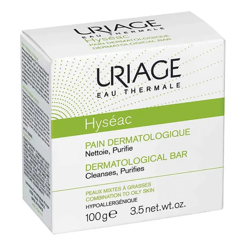 Uriage Hyseac 100 gm Bar