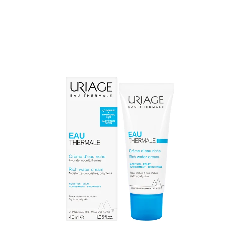 Uriage Eau Thermal Rich 40Ml Cream [ Dryskin ]