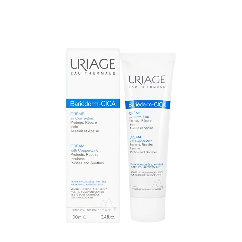 Uriage Bariderm Cica Cu-Zn Cream 100 ml