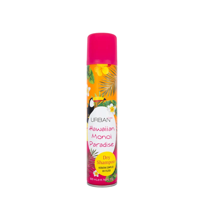 Urbancare Dry shampoo[Hawaiian Monoi] 200 Ml