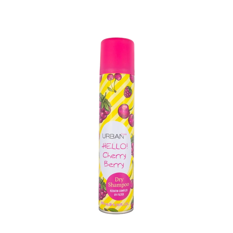 Urbancare Dry shampoo [ Cherry And Berry ] 200 Ml