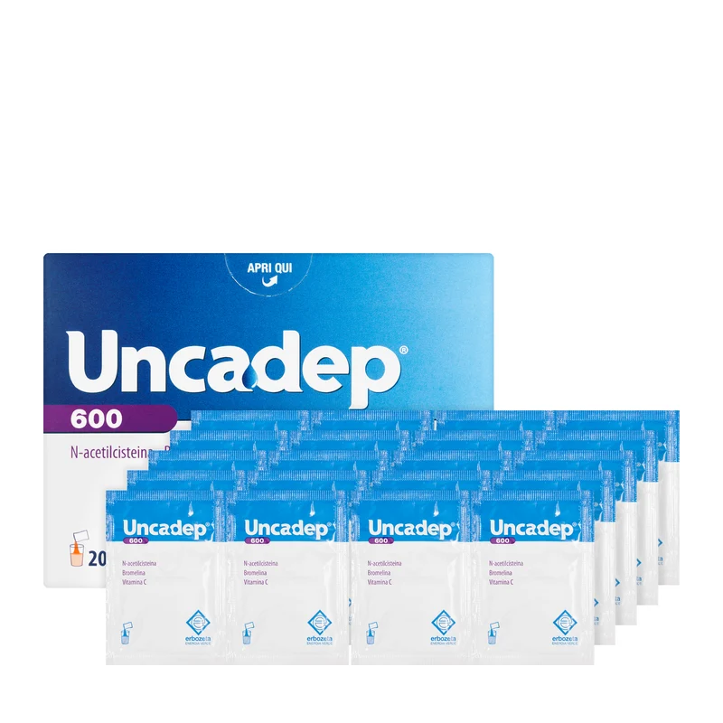 Uncadep 600 Sachets 20 x 6.5 gm