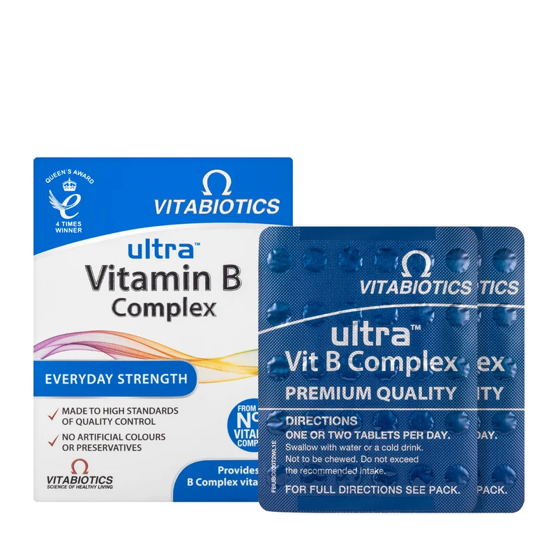 Ultra Vitamin-B Complex 60 Tablets