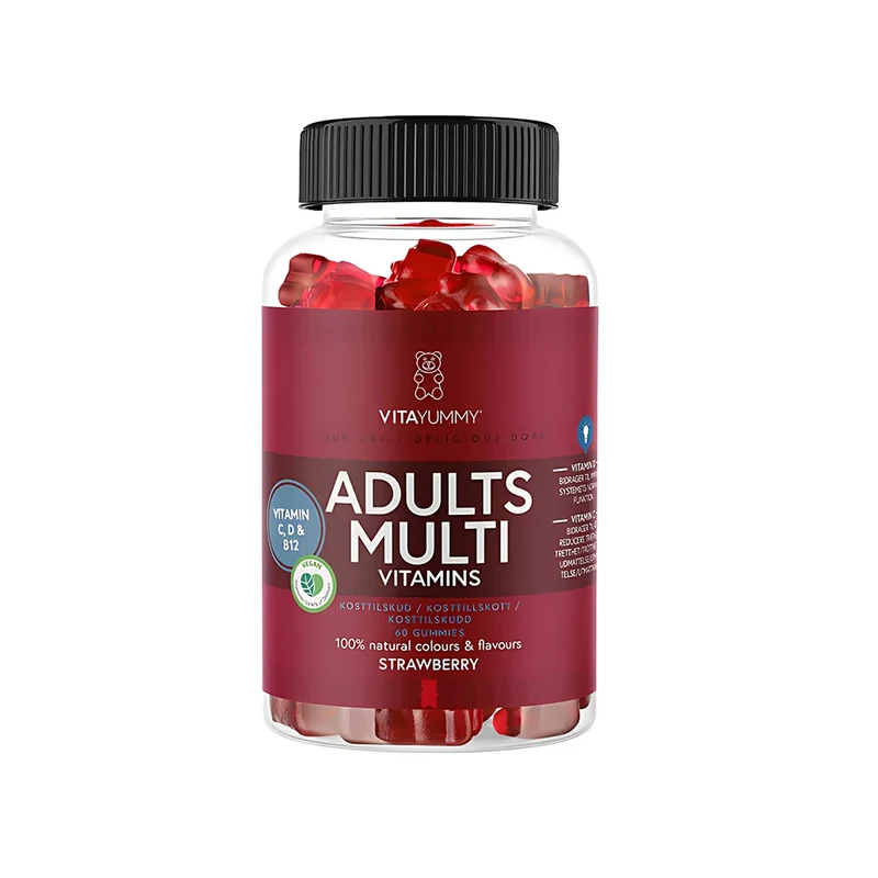 VitaYummy Adults Multivitamin 60 pcs