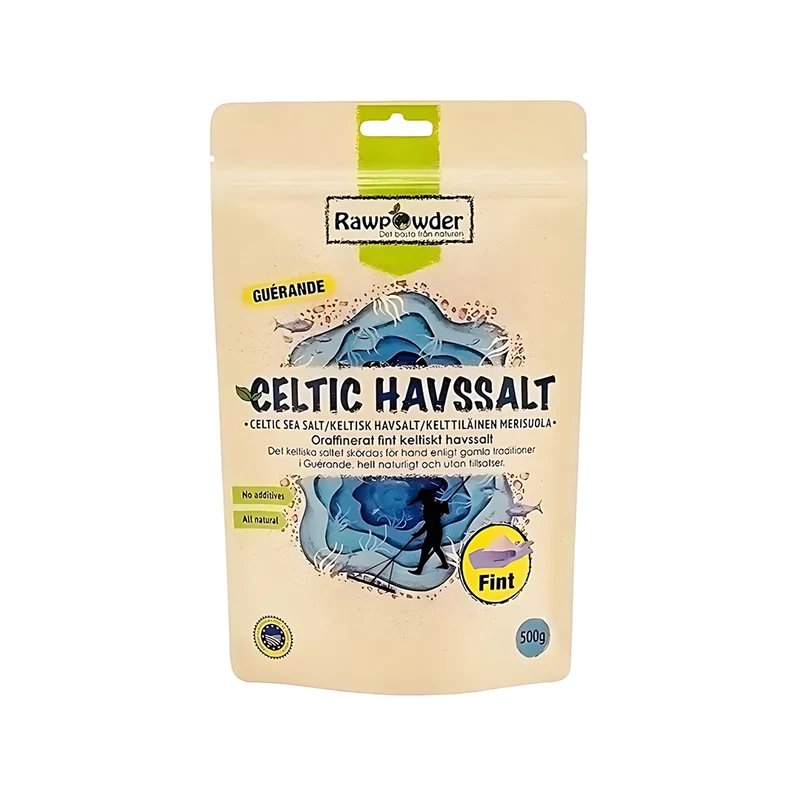 Rawpowder Celtic Havssalt Fint 500 g