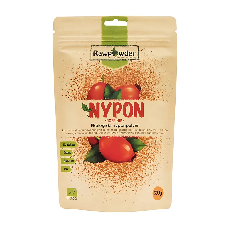 Rawpowder Nyponpulver 300 g
