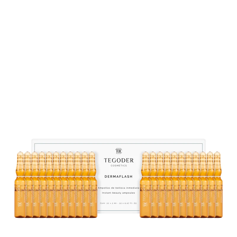 Tegoder Derma flash 22 Ampoules 2 ml