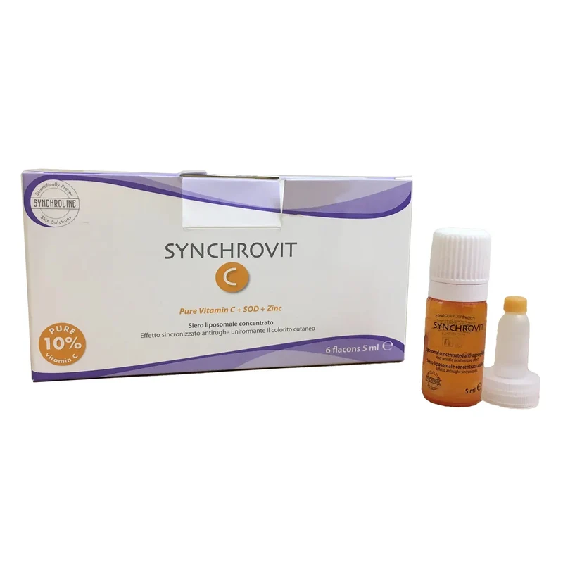 Synchroline SynchroVit C Ampoule 6X5 Ml