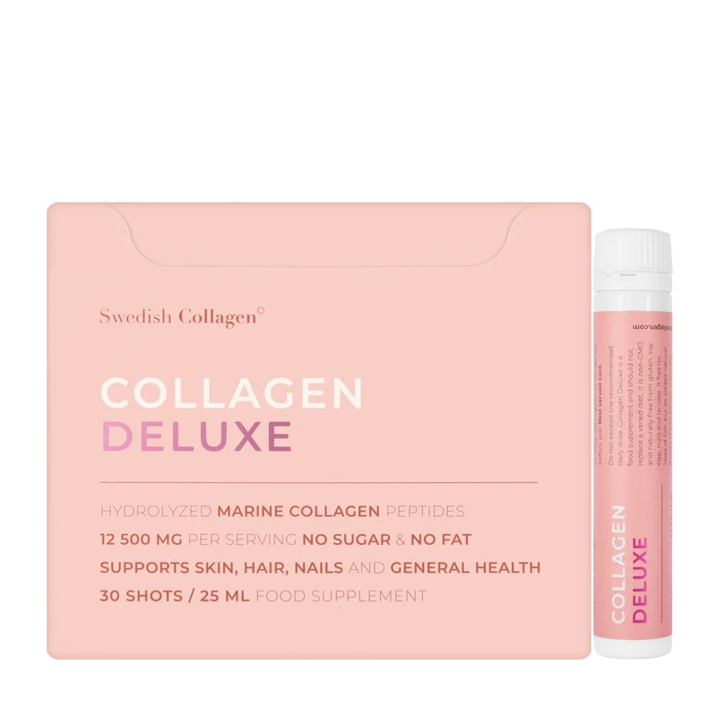 Swedish Collagen Deluxe Shots 12500 mg 30 x 25 ml