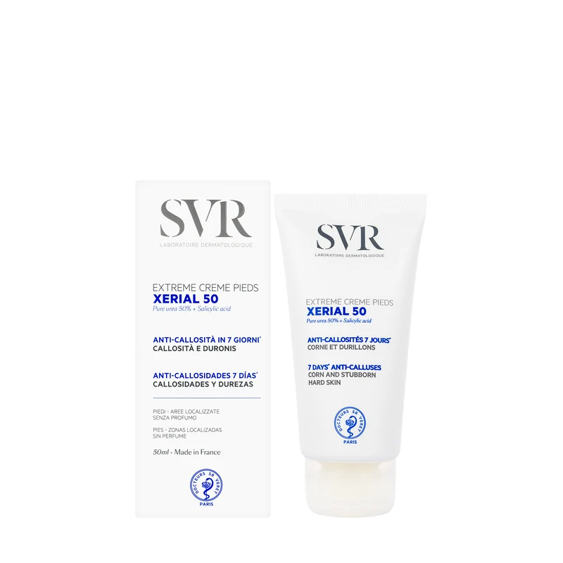 SVR Xerial 50 Extreme Foot Cream 50 ml