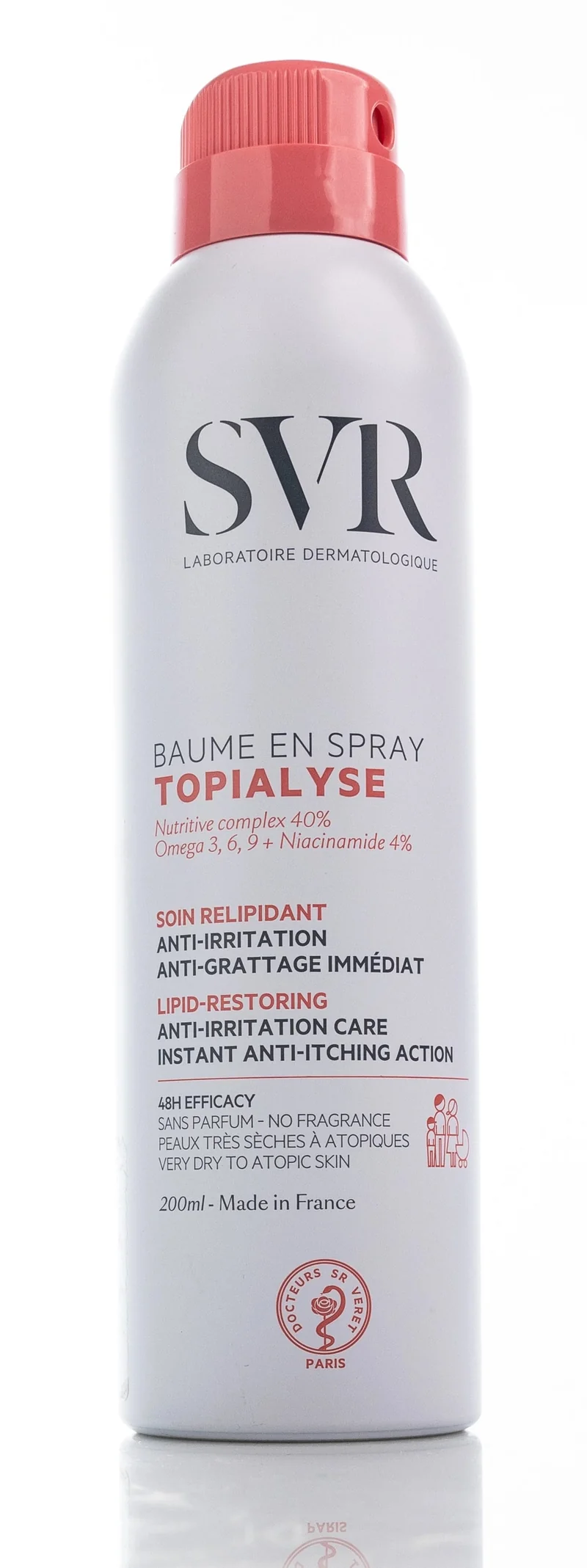 SVR Topialyse Baume En Spray 200 ml