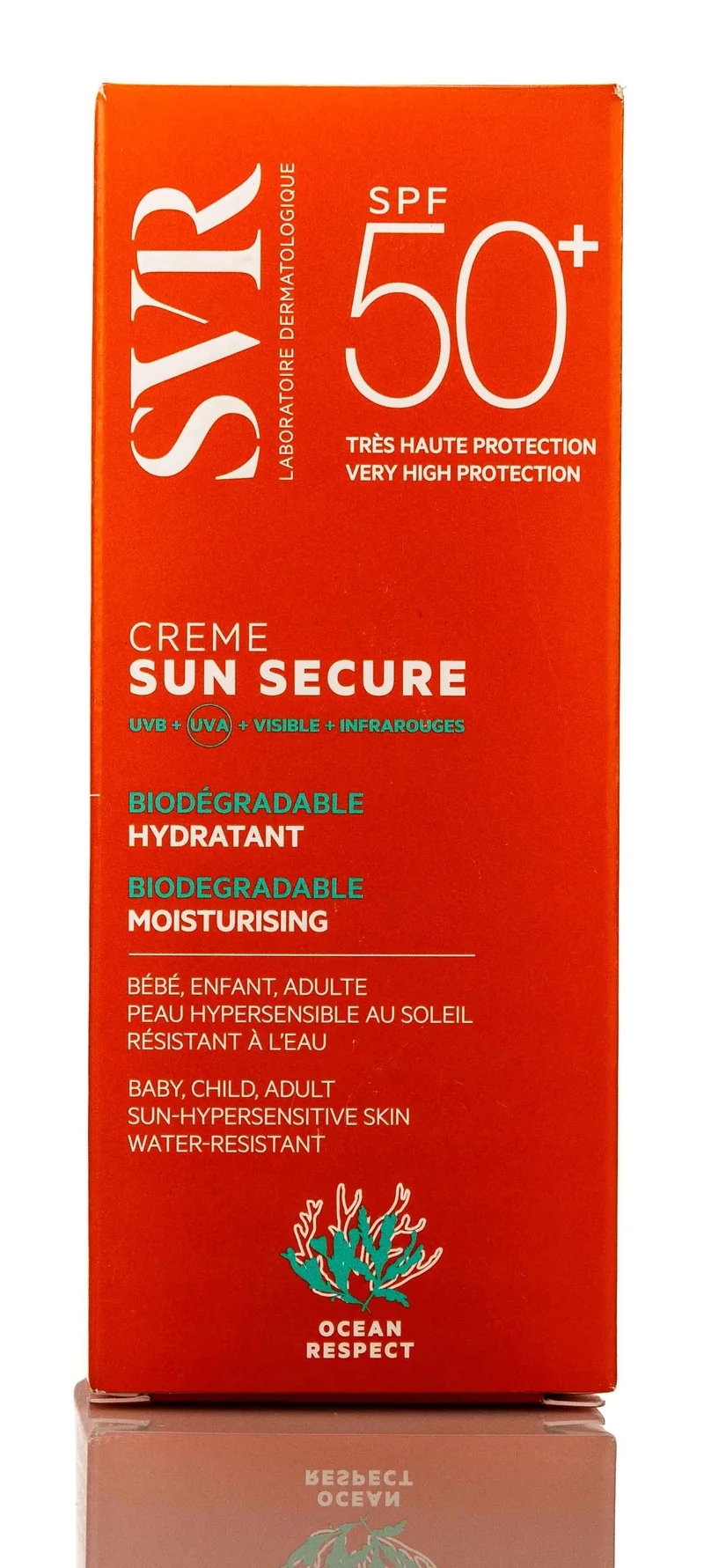 SVR Sun Secure Spf 50+ Hidratante Cream 50 ml