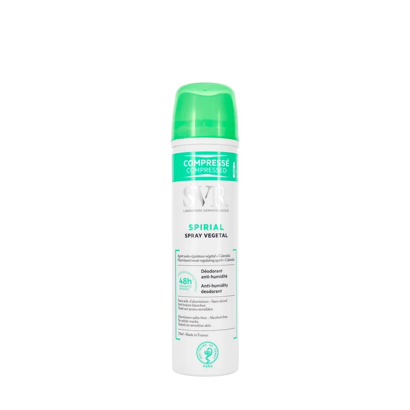SVR Spirial Deodorant Spray 75 ml