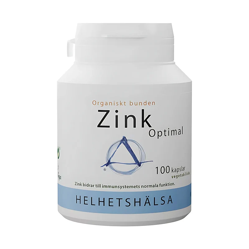 Helhetshälsa Zink Optimal 100 caps