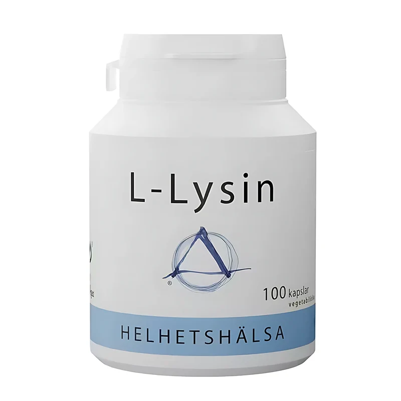 Helhetshälsa L-Lysin 470 mg 100 caps