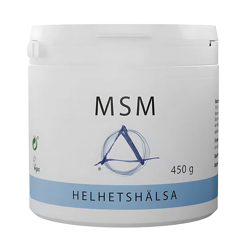 Helhetshälsa MSM pulver 450 g