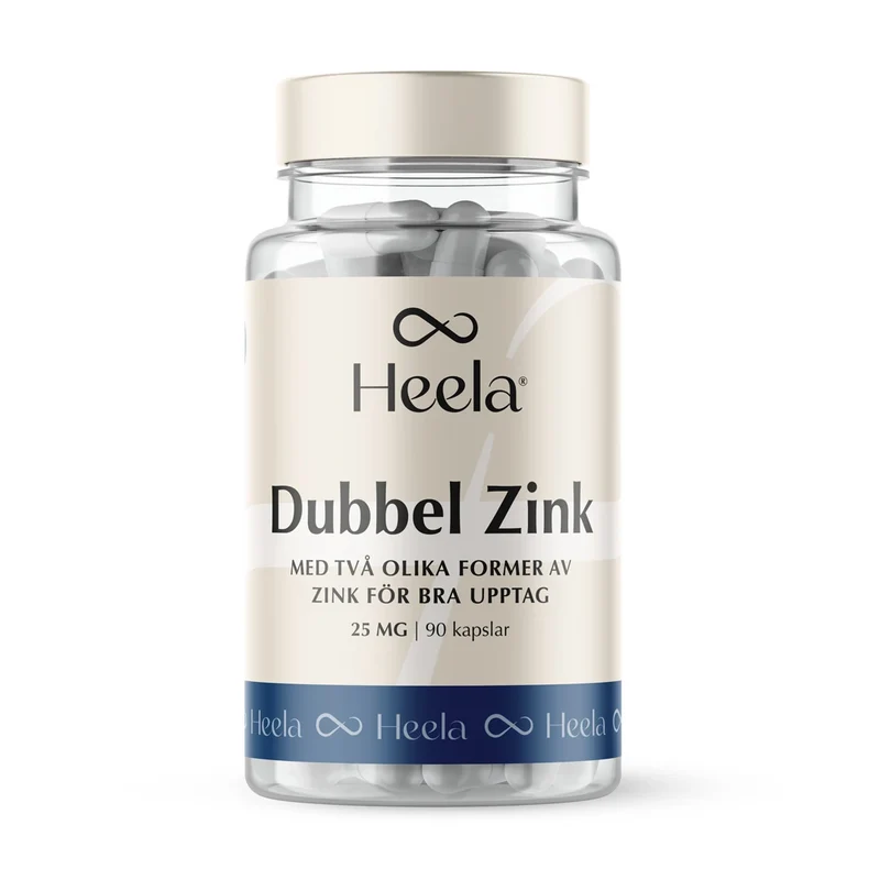 Heela Dubbel Zink 60 caps
